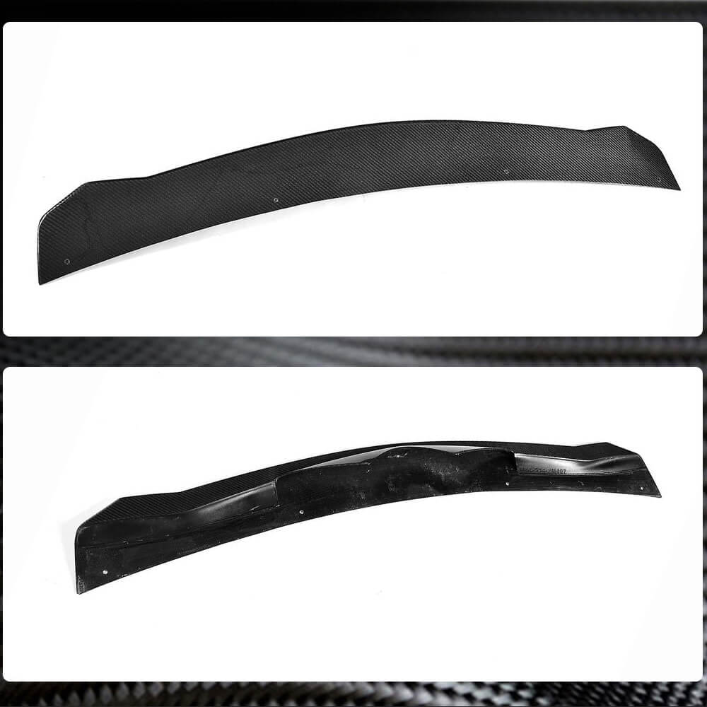 Alfa Romeo Giulia 952 Base 2015-2022 Front Bumper Lip Carbon Fiber-Ahacarbon
