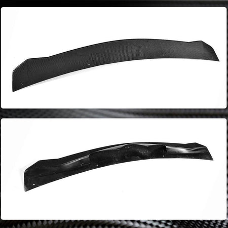 Alfa Romeo Giulia 952 Base 2015-2022 Front Bumper Lip Carbon Fiber-Ahacarbon