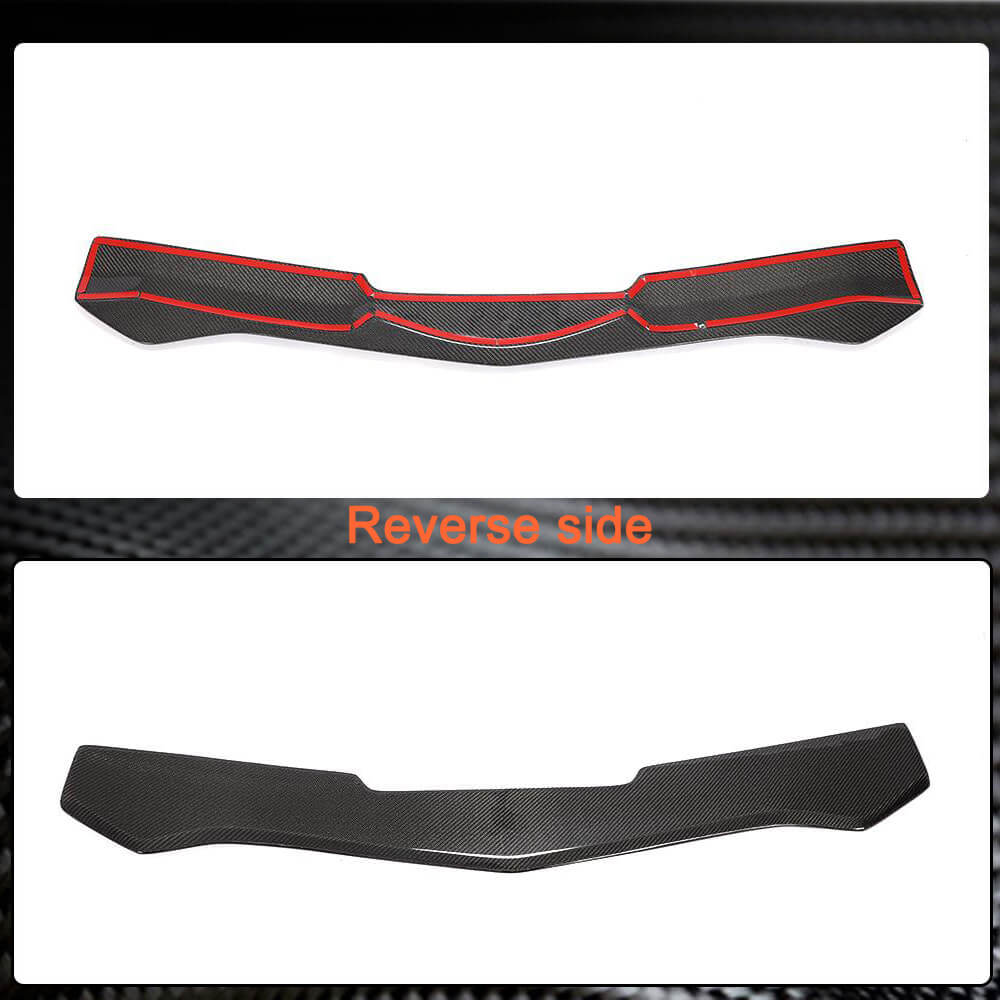 Alfa Romeo Giulia 952 Sport 2015-2020 Front Bumper Lip Carbon Fiber-Ahacarbon