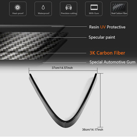 Alfa Romeo Giulia 952 Base 2015-2020 Front Grille Dry Carbon Fiber-Ahacarbon