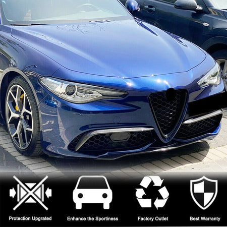 Alfa Romeo Giulia 952 Sport 2015-2021 Fog Light Covers Carbon Fiber/FRP-Ahacarbon