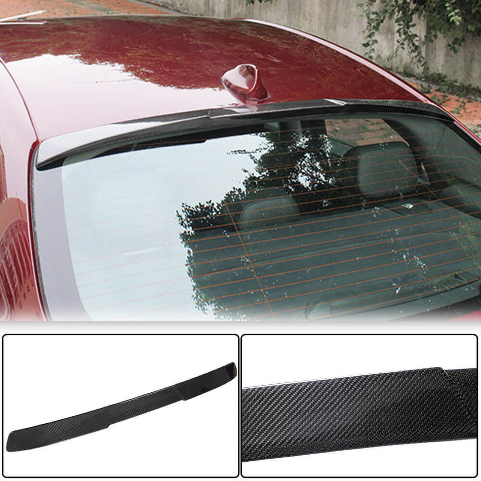Alfa Romeo Giulia 952 2016-2022 Rear Roof Spoiler Carbon Fiber-Ahacarbon
