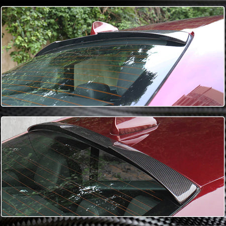 Alfa Romeo Giulia 952 2016-2022 Rear Roof Spoiler Carbon Fiber-Ahacarbon