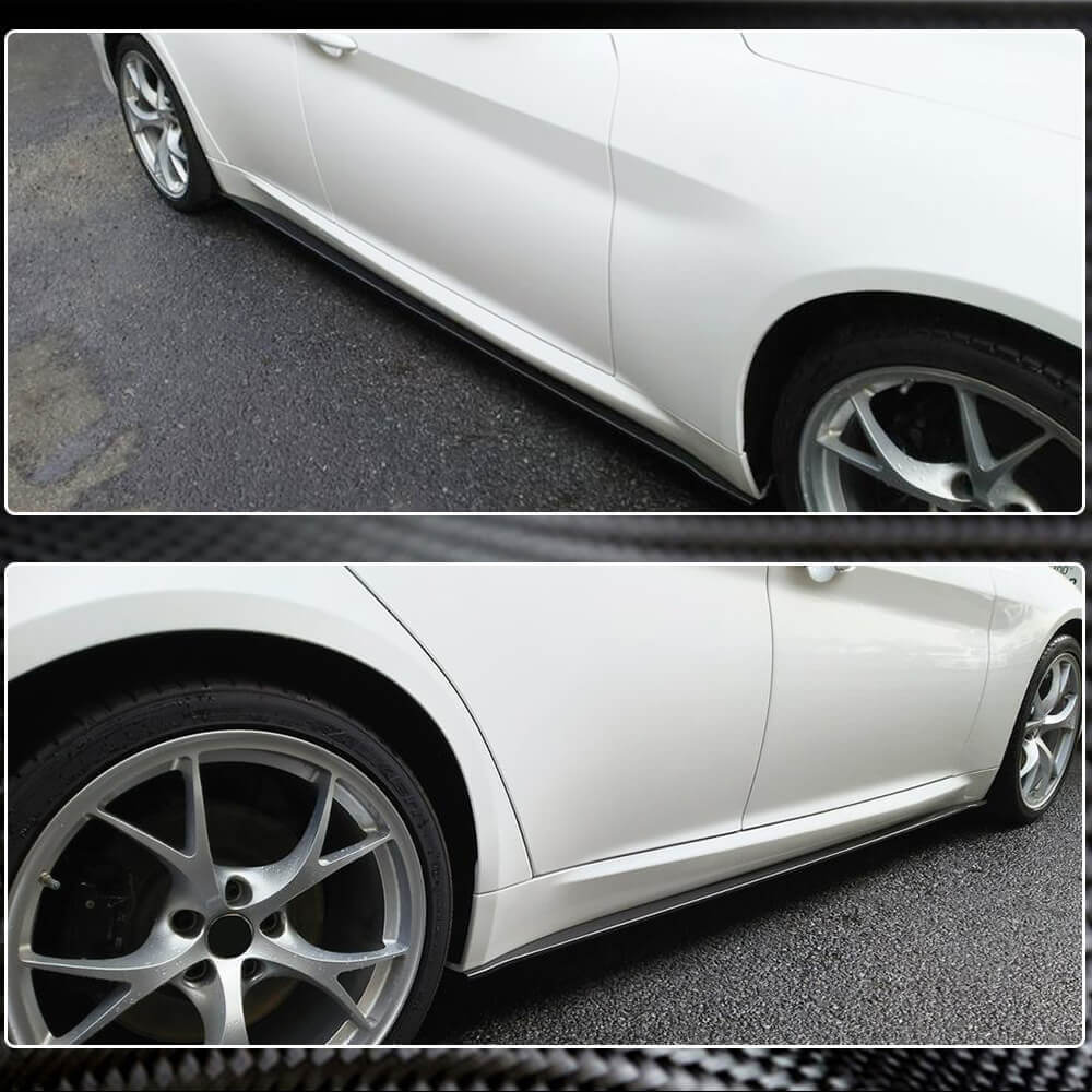 Alfa Romeo Giulia 952 2015-2020 Side Skirts Carbon Fiber-Ahacarbon