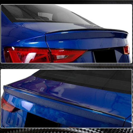 Audi A3 Sline S3 8V Sedan 2014-2020 Rear Trunk Spoiler Carbon Fiber/FRP-Ahacarbon