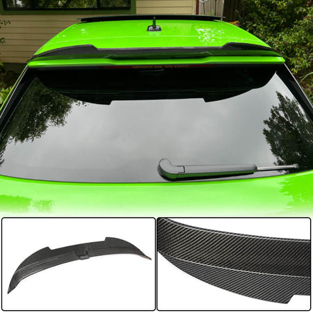 Audi A3 Sline S3 RS3 8Y Hatchback 2021UP Rear Trunk Spoiler Carbon Fiber-Ahacarbon