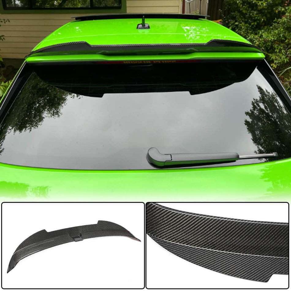 Audi A3 Sline S3 RS3 8Y Hatchback 2021UP Rear Trunk Spoiler Carbon Fiber-Ahacarbon