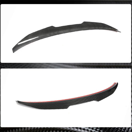 Audi A3 S3 RS3 8Y Sedan 2021+ Rear Trunk Spoiler Carbon Fiber-Ahacarbon