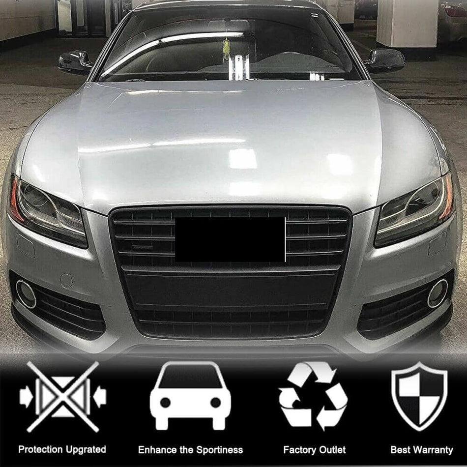 Audi A4 Sline S4 A5 Sline S5 RS5 B8.5 Mirror Covers Replacement Style Carbon Fiber-Ahacarbon