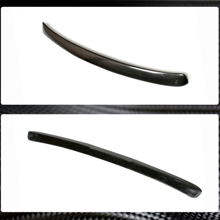 Audi A4 Sline S4 B8 Sedan Pre-facelift 2009-2012 Rear Roof Spoiler Carbon Fiber/FRP-Ahacarbon