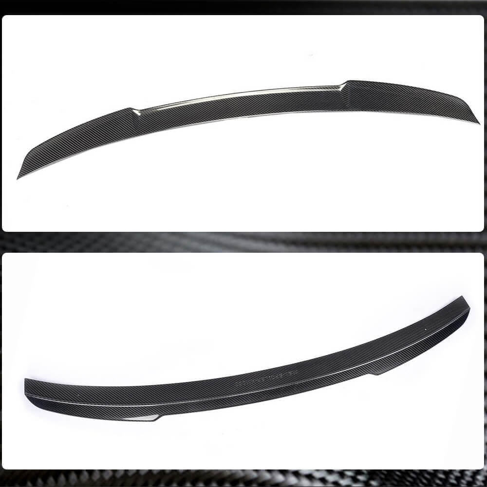 Audi A5 Sline S5 B8.5 Sportback 2012-2016 Rear Trunk Spoiler Carbon Fiber-Ahacarbon
