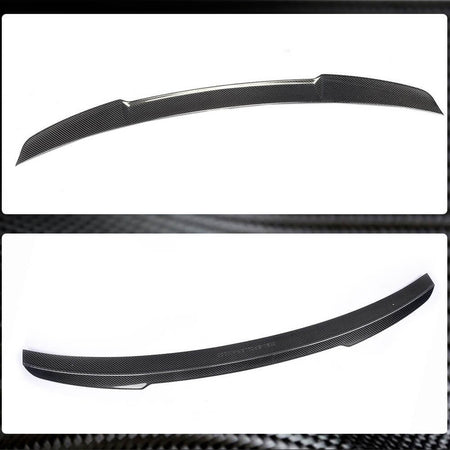 Audi A5 Sline S5 B8.5 Sportback 2012-2016 Rear Trunk Spoiler Carbon Fiber-Ahacarbon