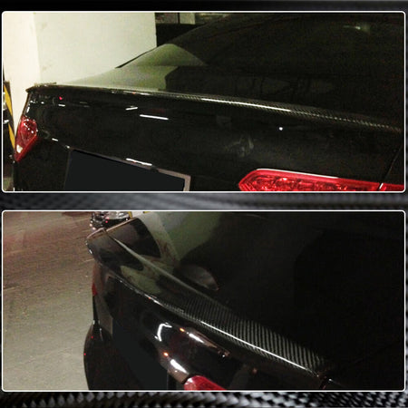 Audi A5 B8 B8.5 Base Coupe 2008-2016 Rear Trunk Spoiler Carbon Fiber/FRP-Ahacarbon