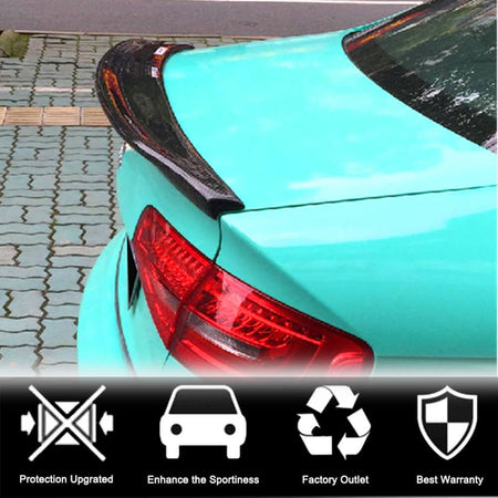 Audi A5 B8 B8.5 Sline S5 RS5 Convertible 2008-2016 Rear Trunk Spoiler Carbon Fiber/FRP-Ahacarbon