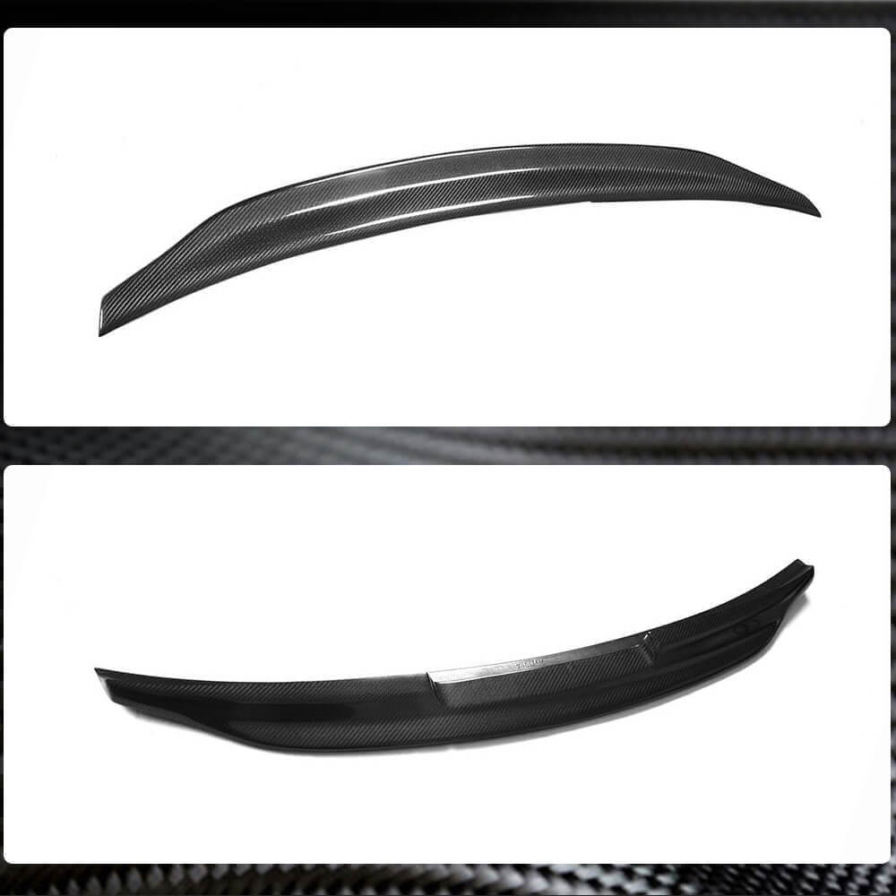 Audi A5 B8 B8.5 Sline S5 RS5 Convertible 2008-2016 Rear Trunk Spoiler Carbon Fiber/FRP-Ahacarbon