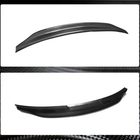 Audi A5 B8 B8.5 Sline S5 RS5 Convertible 2008-2016 Rear Trunk Spoiler Carbon Fiber/FRP-Ahacarbon