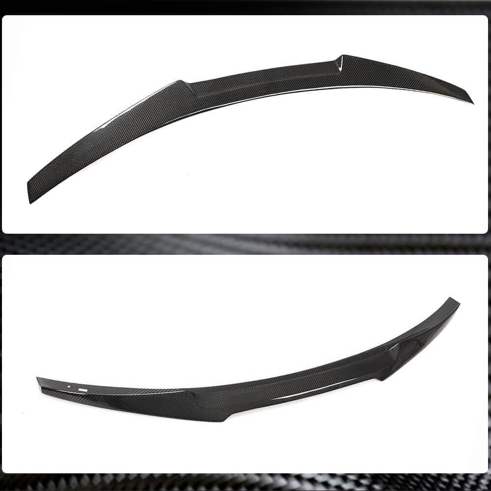 Audi A5 (Quattro) Sline S5 B9 Coupe 2017-2020 Rear Trunk Spoiler Carbon Fiber-Ahacarbon