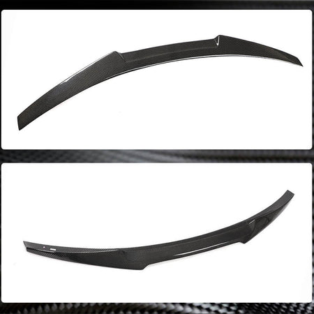 Audi A5 (Quattro) Sline S5 B9 Coupe 2017-2020 Rear Trunk Spoiler Carbon Fiber-Ahacarbon