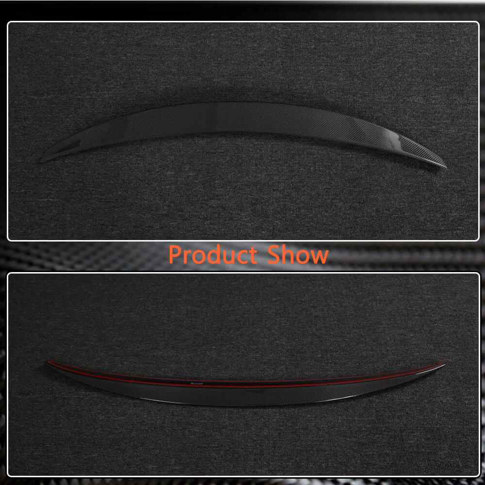 Audi A5 S5 RS5 2017-2023 Rear Trunk Spoiler Carbon Fiber-Ahacarbon