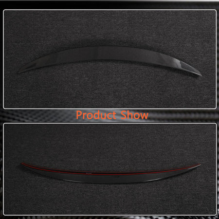 Audi A5 S5 RS5 2017-2023 Rear Trunk Spoiler Carbon Fiber-Ahacarbon