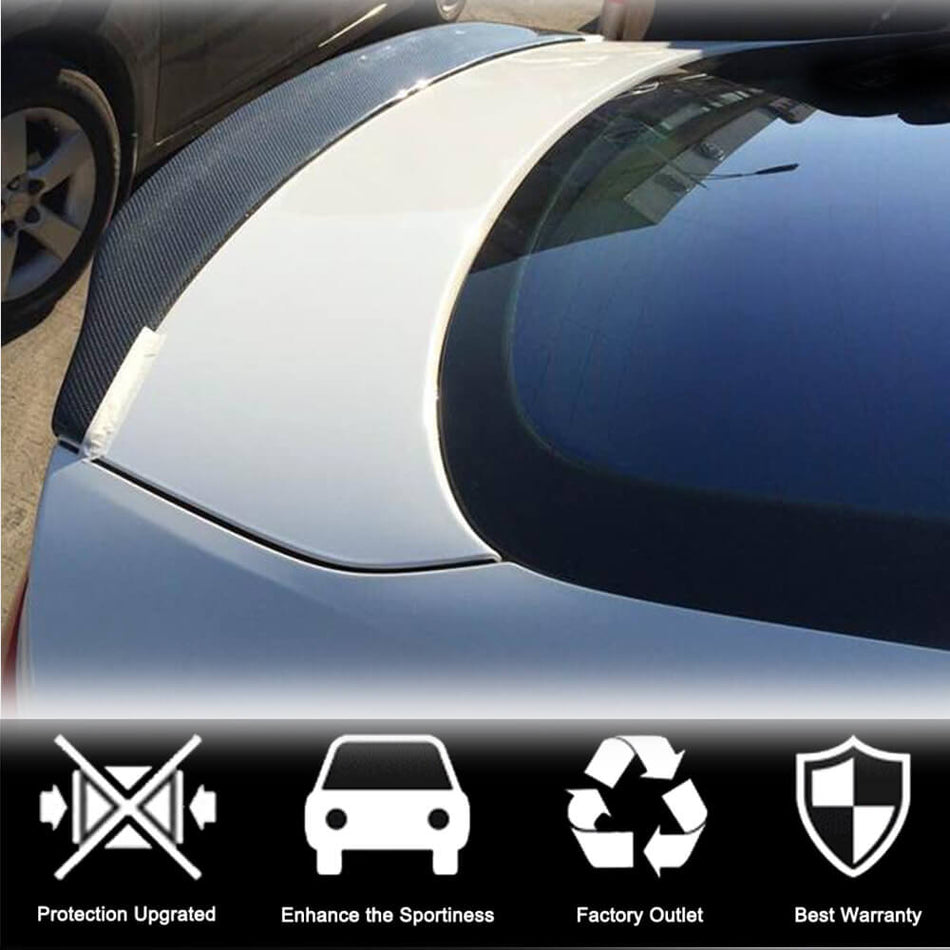 Audi A5 Sline S5 B8 B8.5 Sportback 2009-2016 Rear Trunk Spoiler Carbon Fiber-Ahacarbon