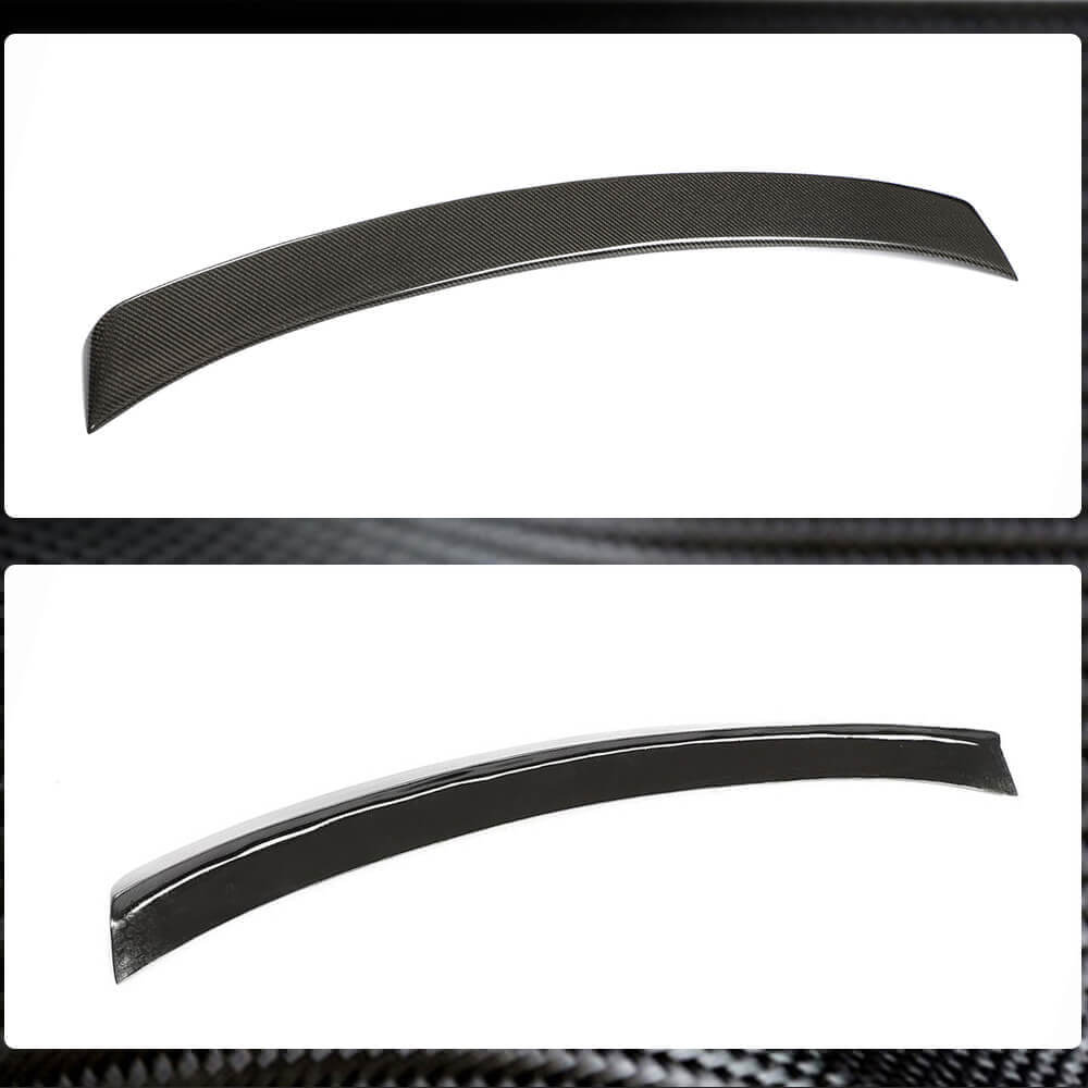 Audi A5 Sline S5 RS5 B8 B8.5 Convertible 2008-2016 Rear Trunk Spoiler Carbon Fiber-Ahacarbon