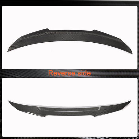Audi A5 Sline S5 RS5 B9 B9.5 Coupe 2017-2023 Rear Trunk Spoiler Carbon Fiber-Ahacarbon