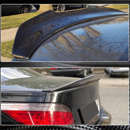 Audi A6 Sline S6 C7 C7.5 Sedan 2012-2019 Rear Trunk Spoiler Carbon Fiber/FRP-Ahacarbon