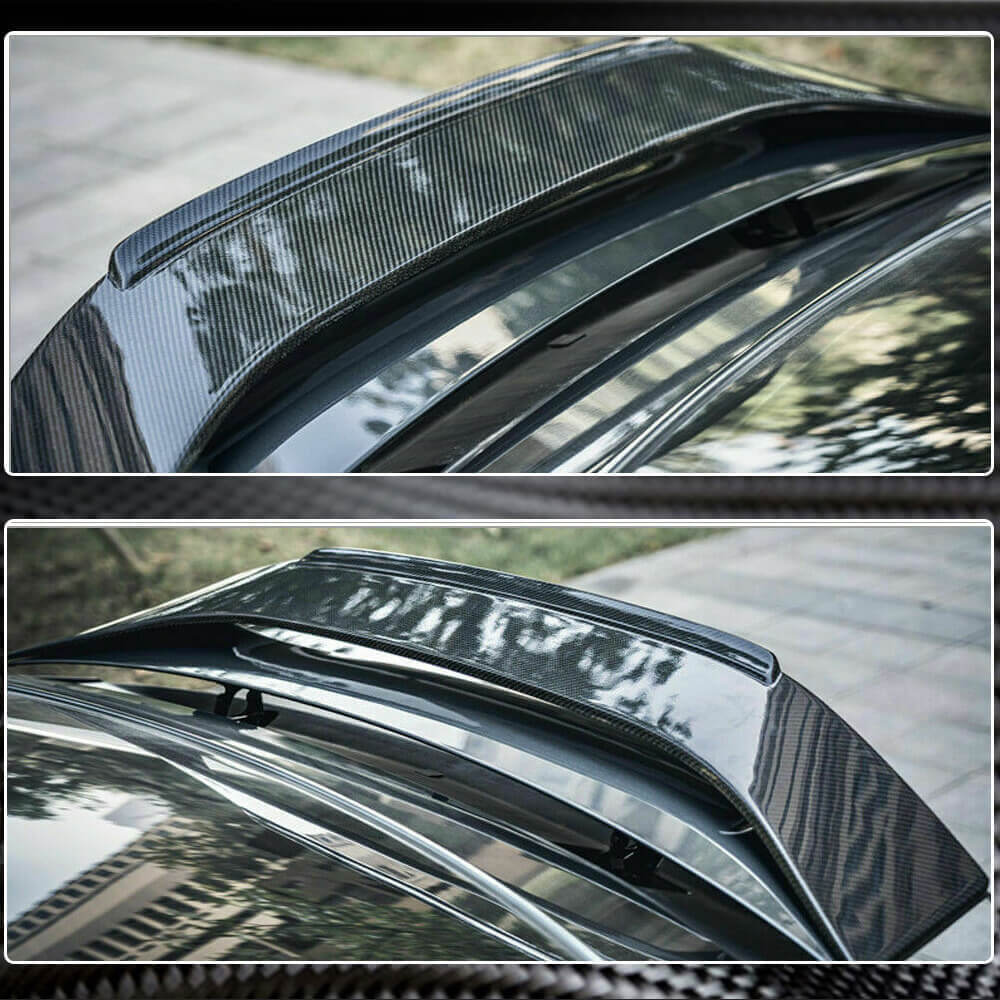 Audi A7 Quattro S7 C8 RS7 Sportback 2019UP Rear Trunk Spoiler Carbon Fiber-Ahacarbon