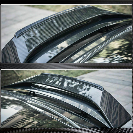 Audi A7 Quattro S7 C8 RS7 Sportback 2019UP Rear Trunk Spoiler Carbon Fiber-Ahacarbon