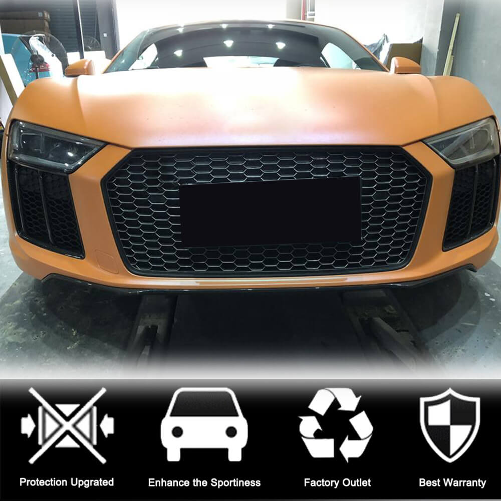 Audi R8 V10 Gen 2 4S 2016-2019 Front Side Vents Dry Carbon Fiber-Ahacarbon