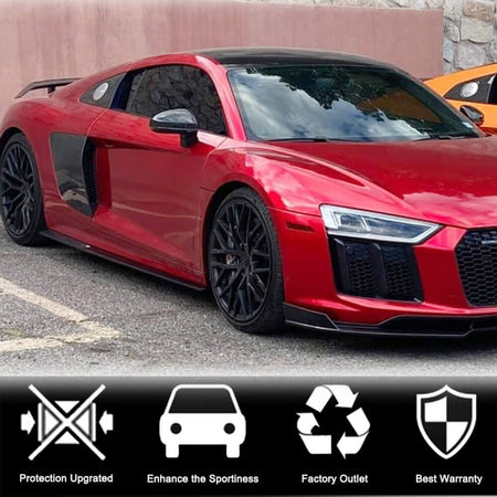 Audi R8 V10 Gen 2 4S 2016-2019 Carbon Fiber Side Skirts-Ahacarbon