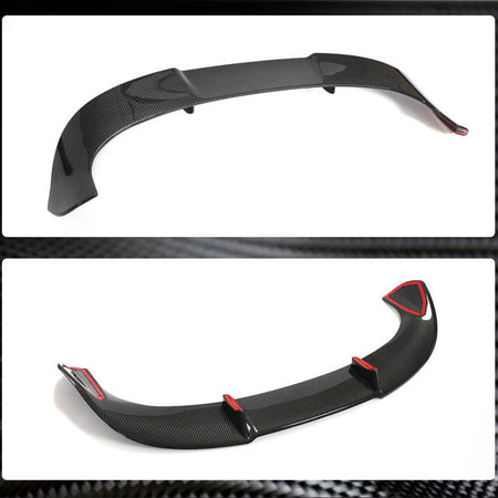 Audi RS6 C8 Avant 2019-2022 Rear Roof Spoiler Dry Carbon Fiber-Ahacarbon