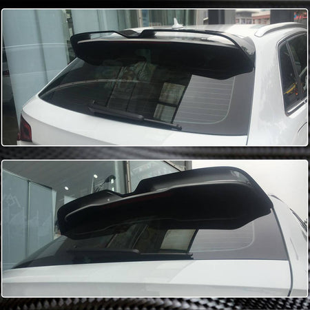 Audi S3 A3 Sline RS3 8V 8V.5 2014-2019 Rear Roof Spoiler Carbon Fiber/FRP-Ahacarbon