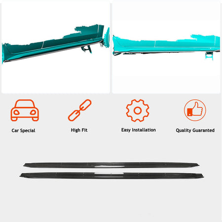 Audi S3 8Y Sedan 2021+ Side Skirts Carbon Fiber-Ahacarbon