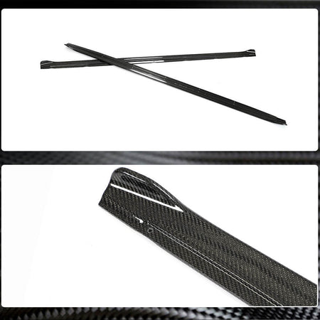 Audi S3 8Y Sedan 2021+ Side Skirts Carbon Fiber-Ahacarbon