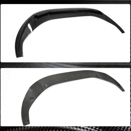 Audi S5 A5 Sline B9.5 2020UP Front Bumper Lip Carbon Fiber-Ahacarbon