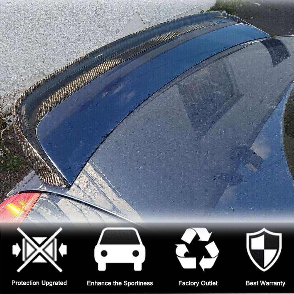 Audi TT (Quattro) MK1 Type 8N 1998-2006 Rear Trunk Spoiler Carbon Fiber/FRP-Ahacarbon