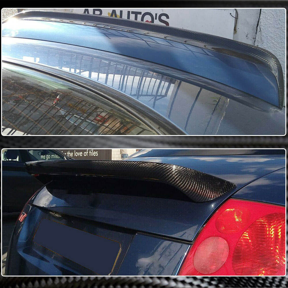 Audi TT (Quattro) MK1 Type 8N 1998-2006 Rear Trunk Spoiler Carbon Fiber/FRP-Ahacarbon