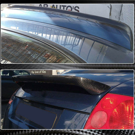 Audi TT (Quattro) MK1 Type 8N 1998-2006 Rear Trunk Spoiler Carbon Fiber/FRP-Ahacarbon
