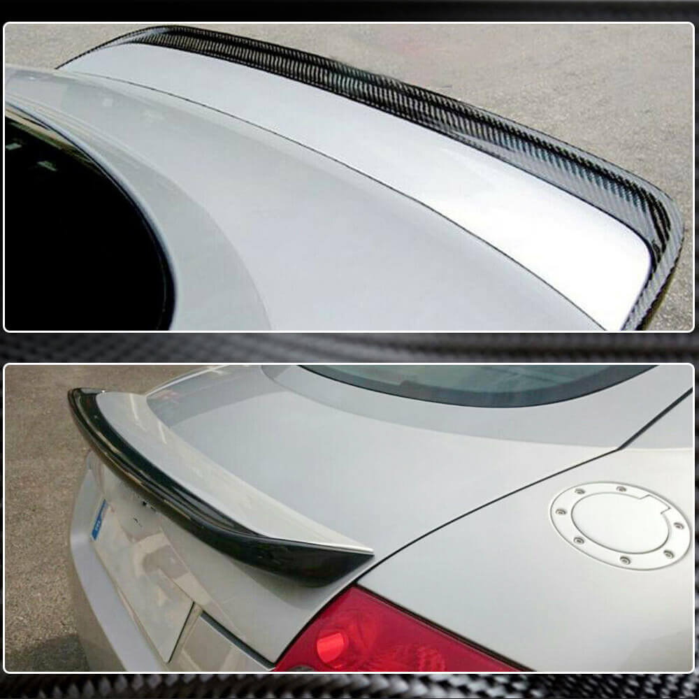 Audi TT (Quattro) MK1 Type 8N 1998-2006 Rear Trunk Spoiler Carbon Fiber/FRP-Ahacarbon