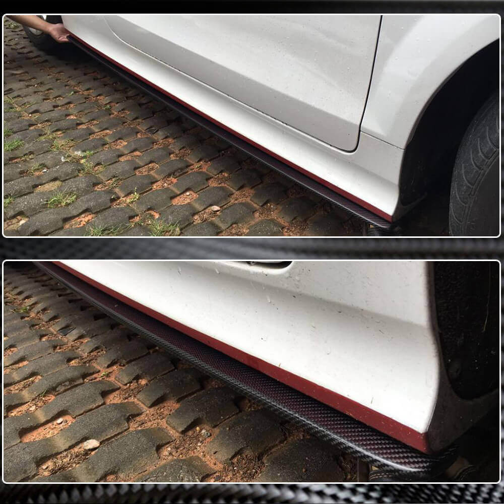 Audi TTS TT MK2 8J Side Skirts Carbon Fiber-Ahacarbon