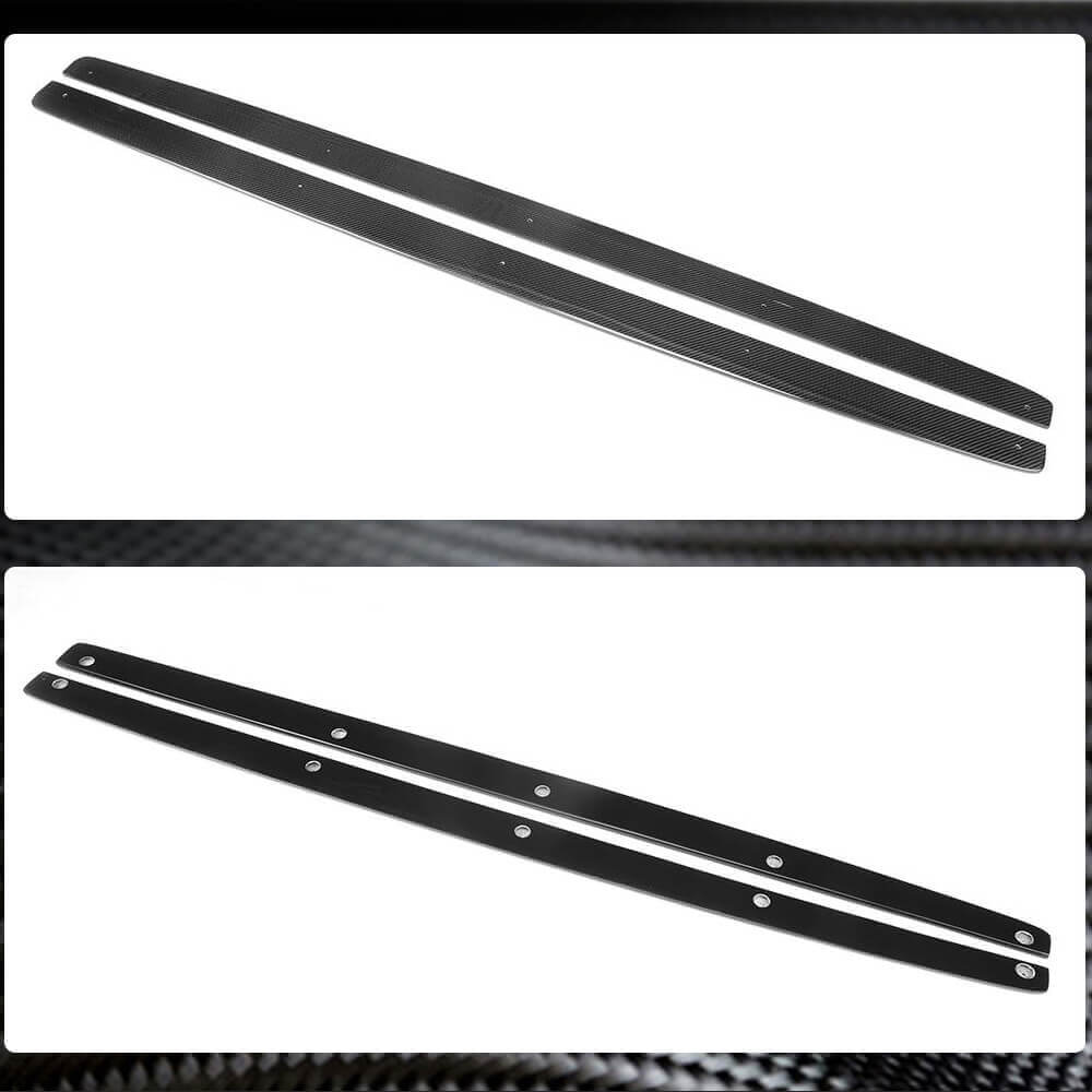 Audi TTS TT MK2 8J Side Skirts Carbon Fiber-Ahacarbon