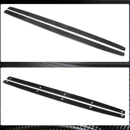 Audi TTS TT MK2 8J Side Skirts Carbon Fiber-Ahacarbon