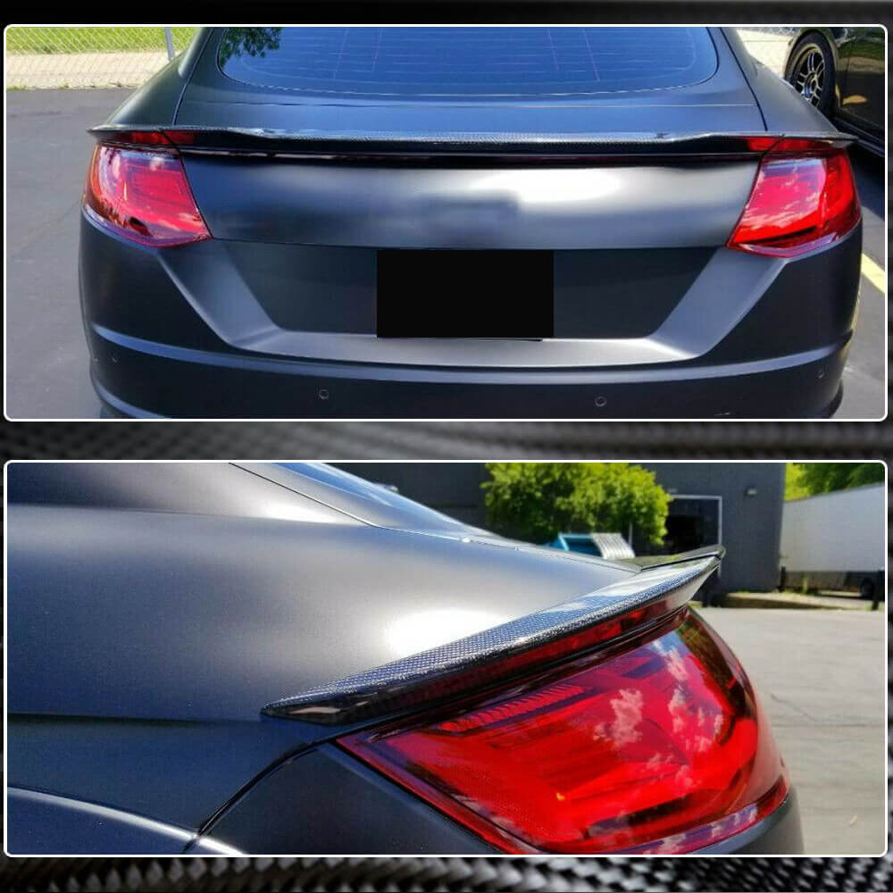 Audi TT TTS MK3 8S 2015-2019 Rear Trunk Spoiler Carbon Fiber-Ahacarbon