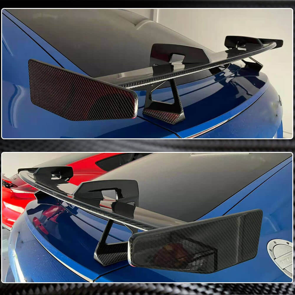 Audi TT TTS TTRS MK3 8S 2015-2019 Rear Trunk Spoiler Dry Carbon Fiber-Ahacarbon