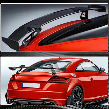 Audi TT TTS TTRS MK3 8S 2015-2019 Rear Trunk Spoiler Dry Carbon Fiber-Ahacarbon
