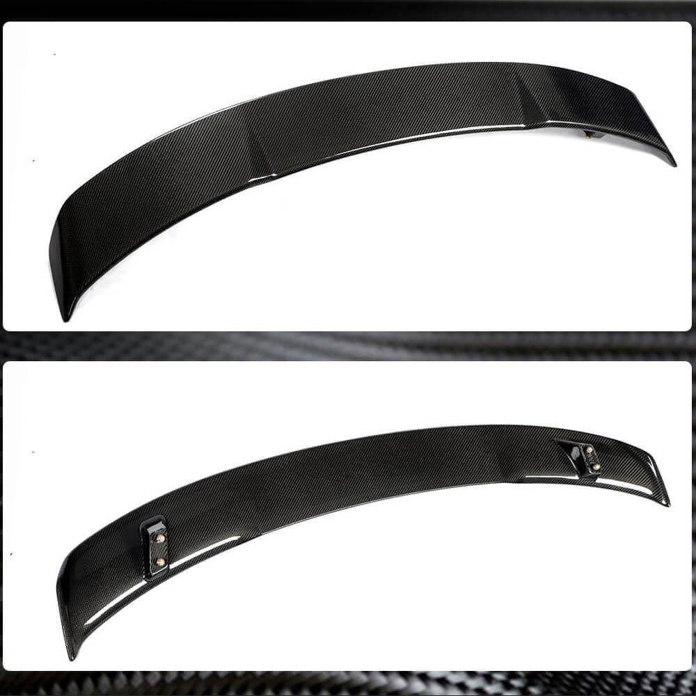 Audi TT TTS TTRS MK3 8S Coupe 2015-2021 Rear Trunk Spoiler Carbon Fiber-Ahacarbon