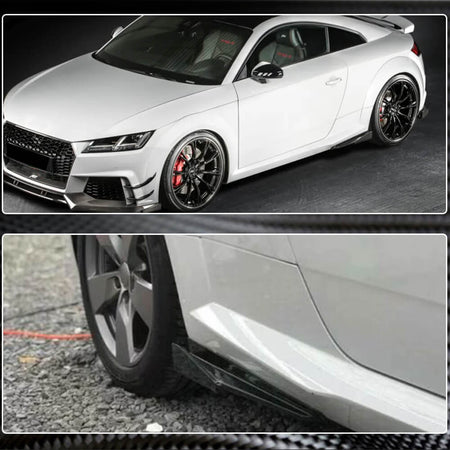 Audi TT TTS Sline TTRS MK3 8S 2015-2019 Side Skirts Carbon Fiber-Ahacarbon