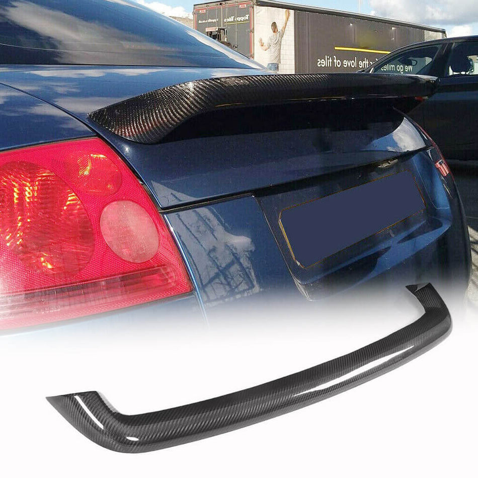 Audi TT (Quattro) MK1 Type 8N 1998-2006 Rear Trunk Spoiler Carbon Fiber/FRP-Ahacarbon